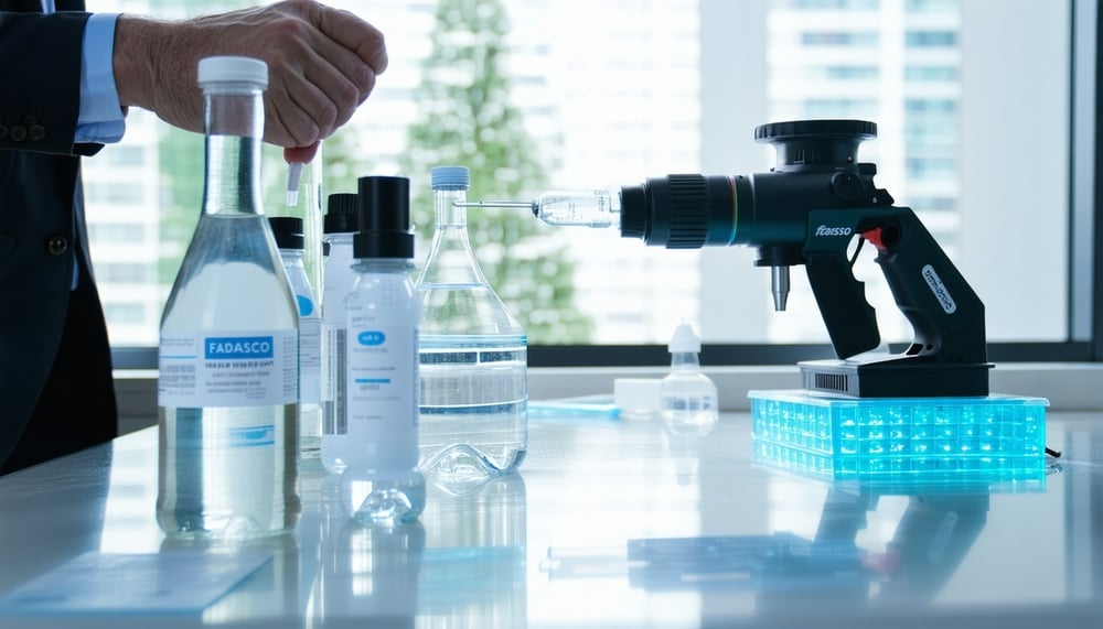 Testing and innovation at fadasco LLC Testing and innovation at fadasco LLC